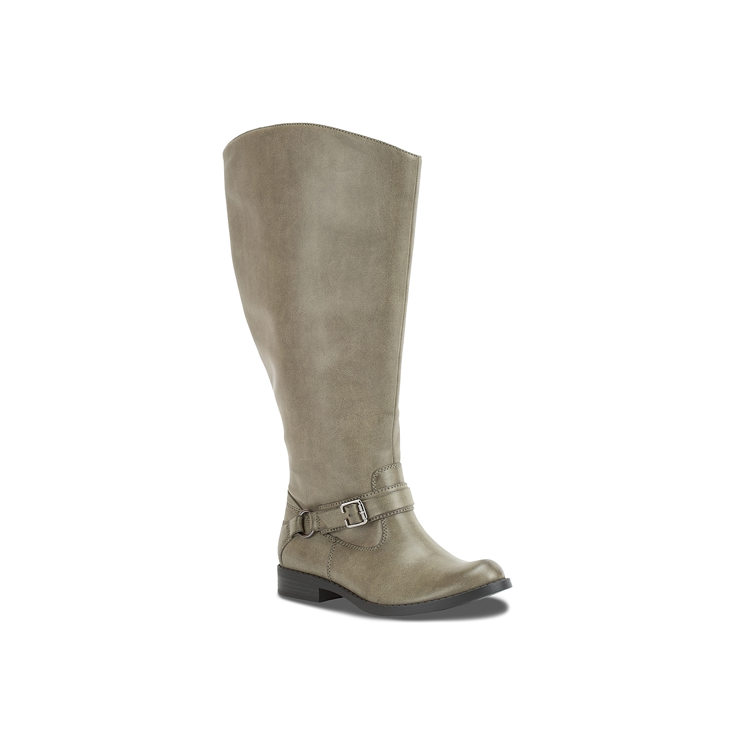 Easy Street Quinn Extra Wide Calf Riding Boot | Women's | Brown | Size 6.5 | Boots | Riding