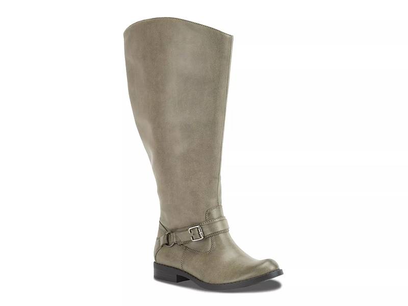 journee collection spokane extra wide calf riding boot