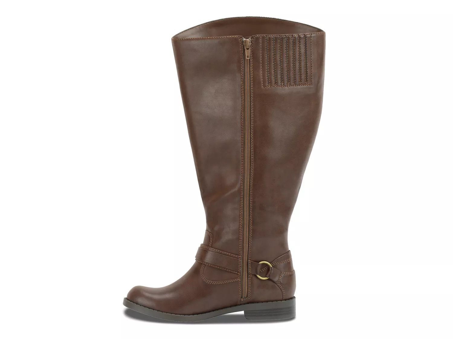 extra wide calf riding boot