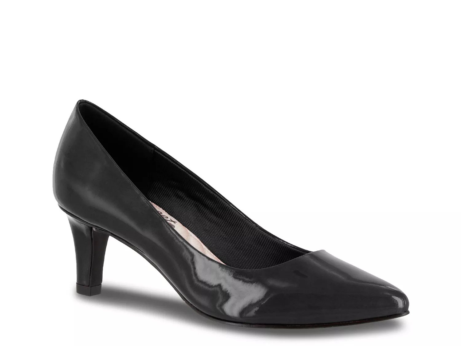 Black Patent Leather Shoes DSW