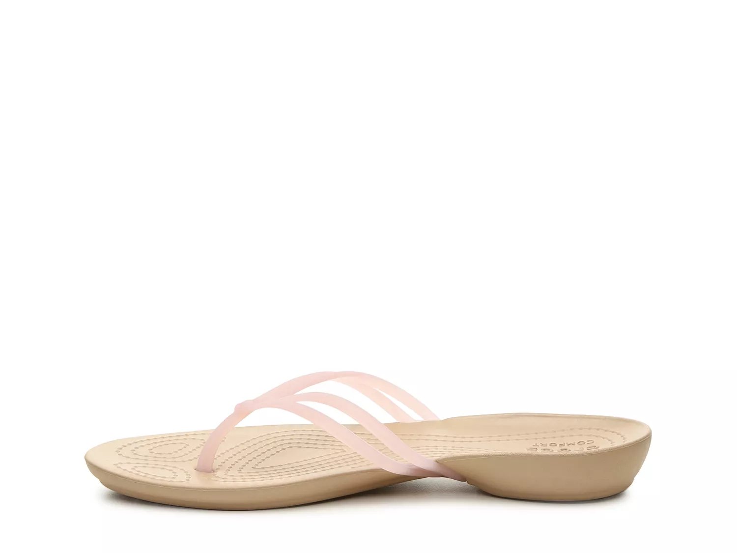 crocs isabella flip flop