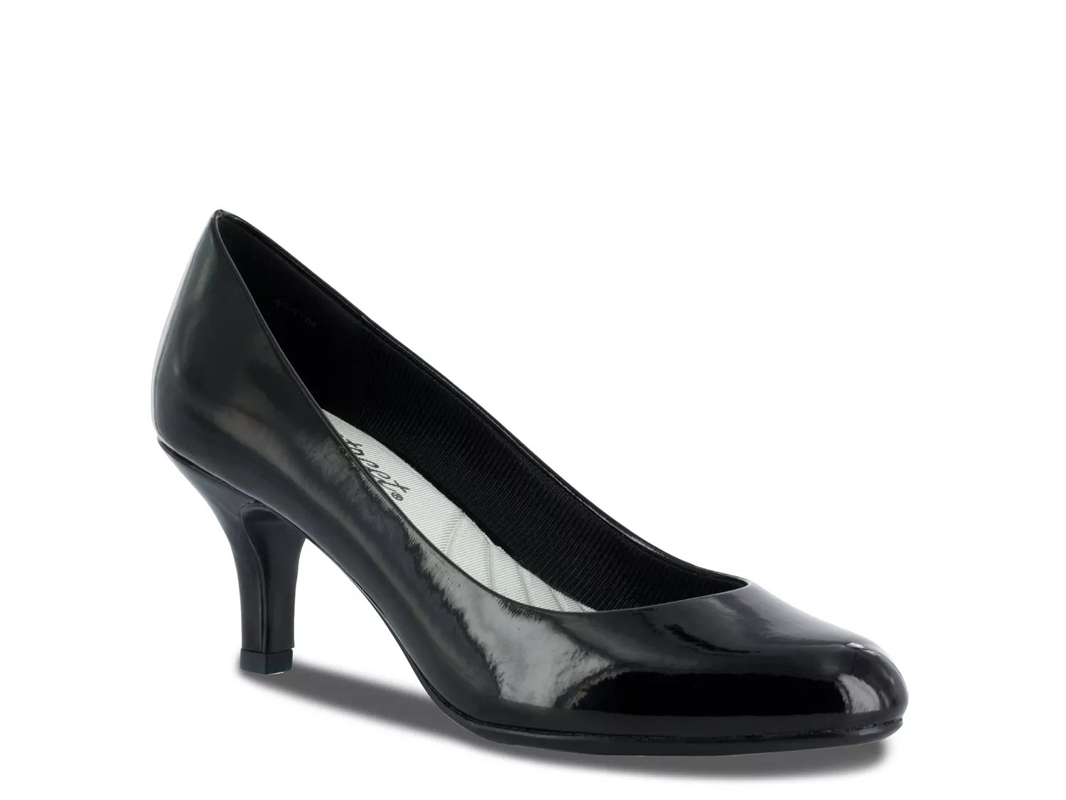 black patent leather pump | DSW