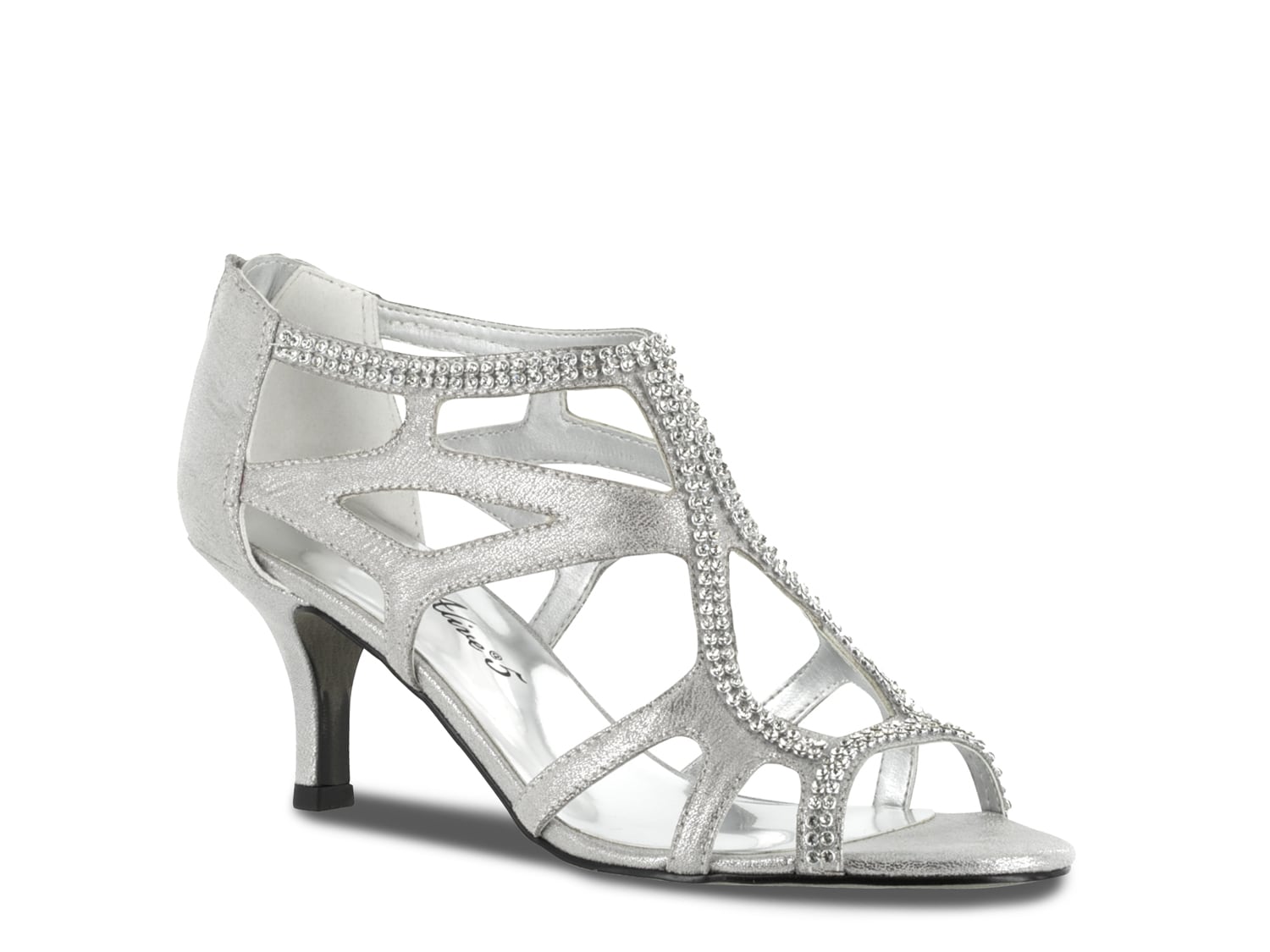 Women's Silver Wide Dress Shoes | DSW
