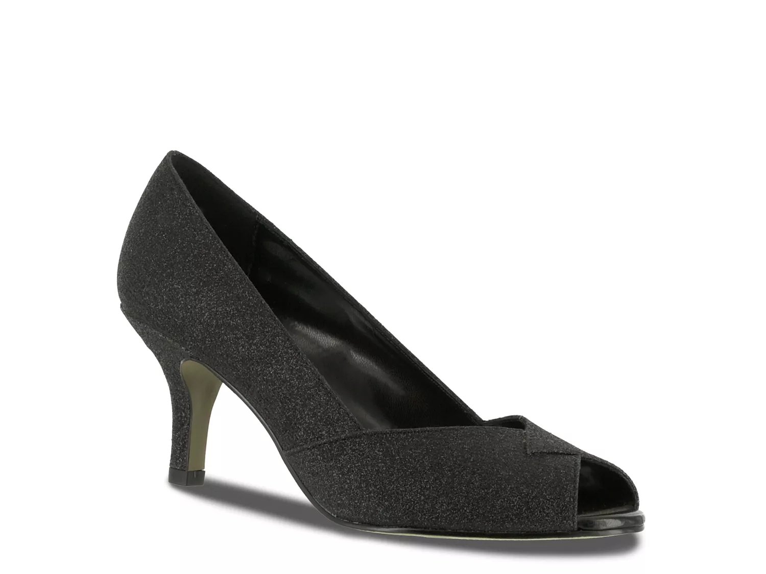 glitter pumps shoes