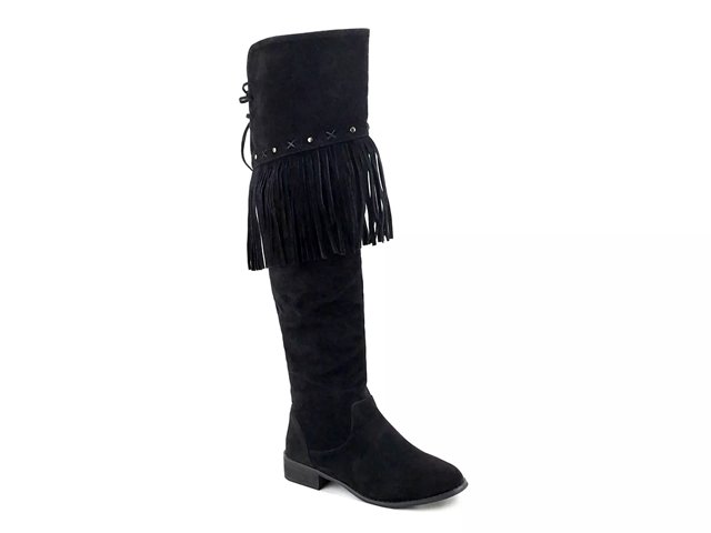 Olivia Miller Woodhaven Over-the-Knee Boot - Free Shipping | DSW