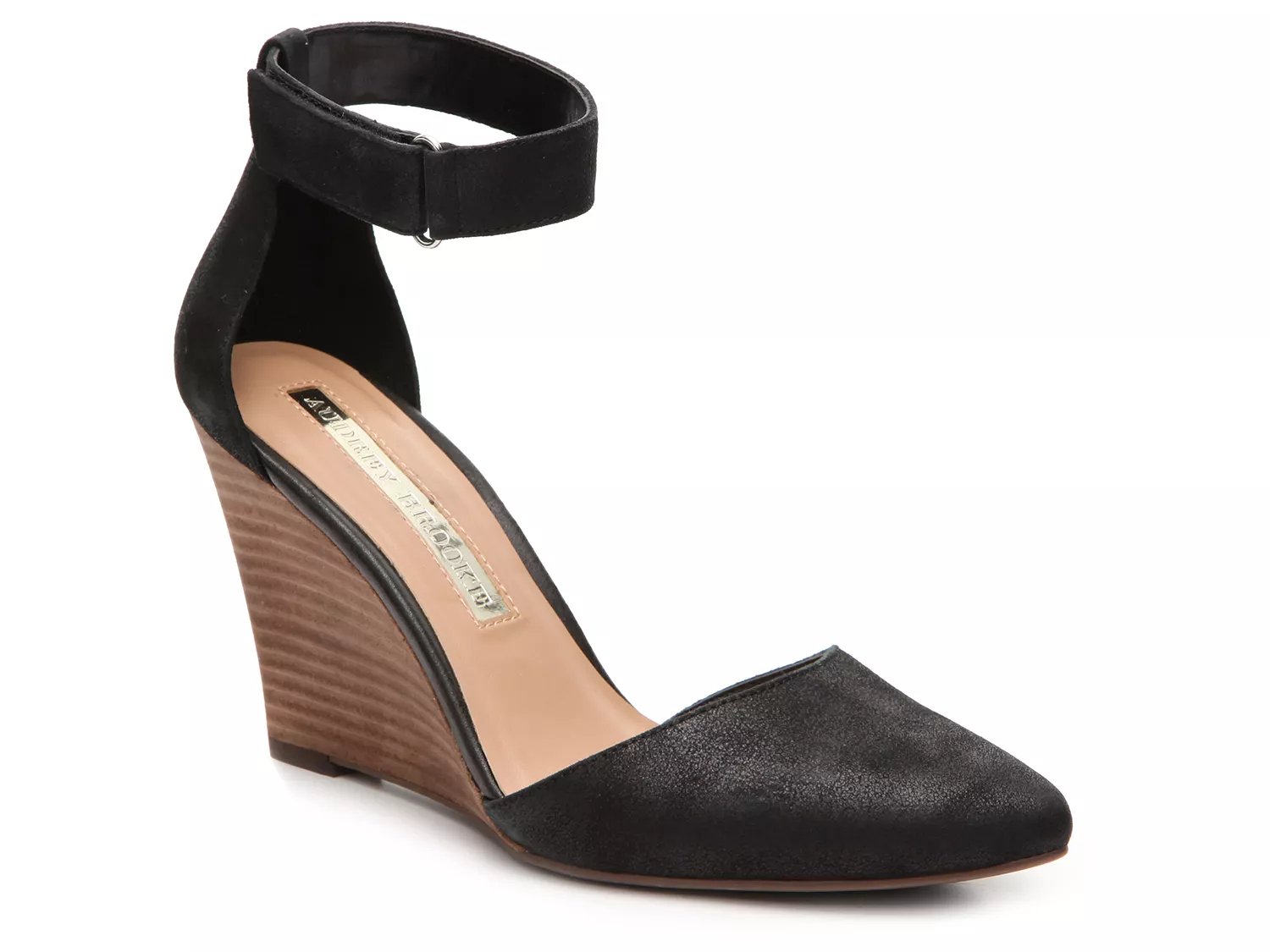 audrey brooke womens wedges