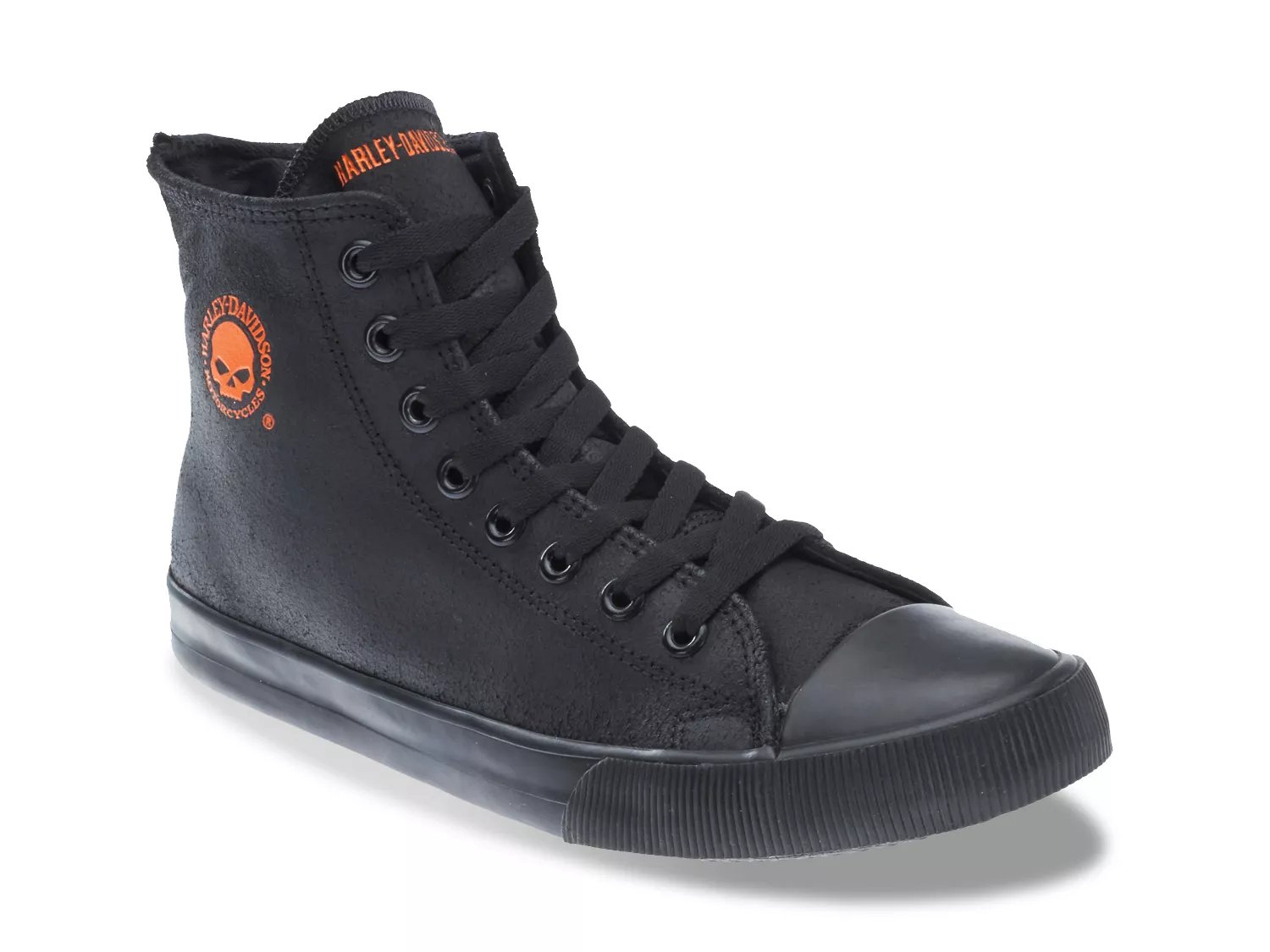 Harley davidson converse high tops best sale