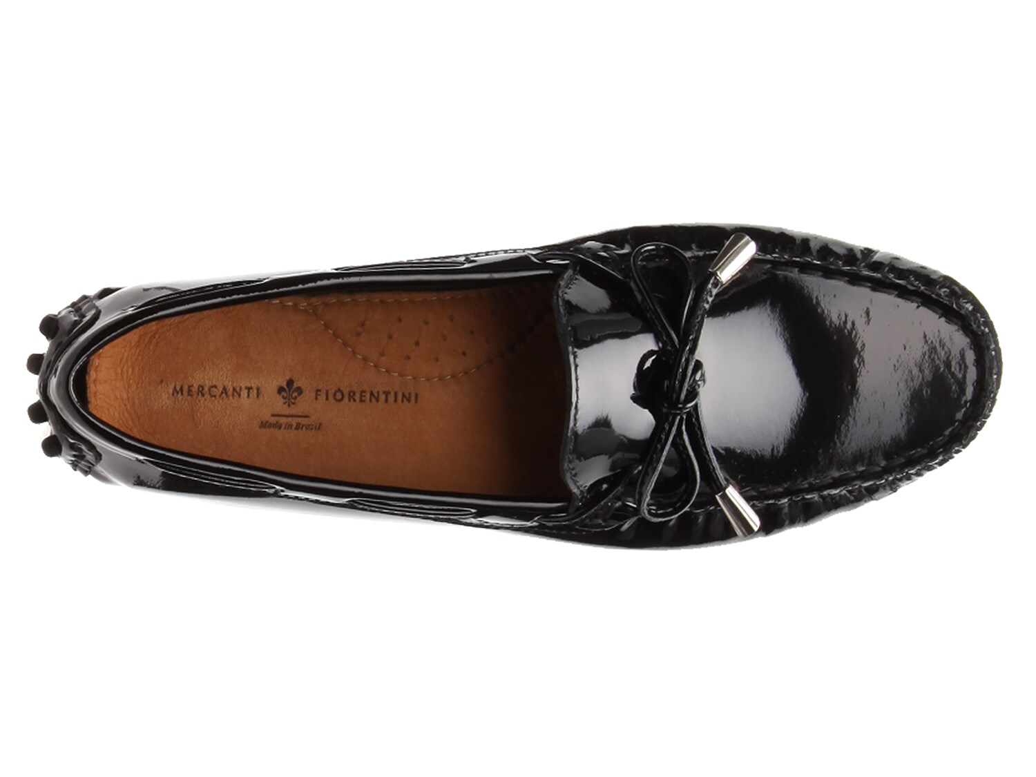 Mercanti Fiorentini Patent String Tie Loafer Women's Shoes | DSW