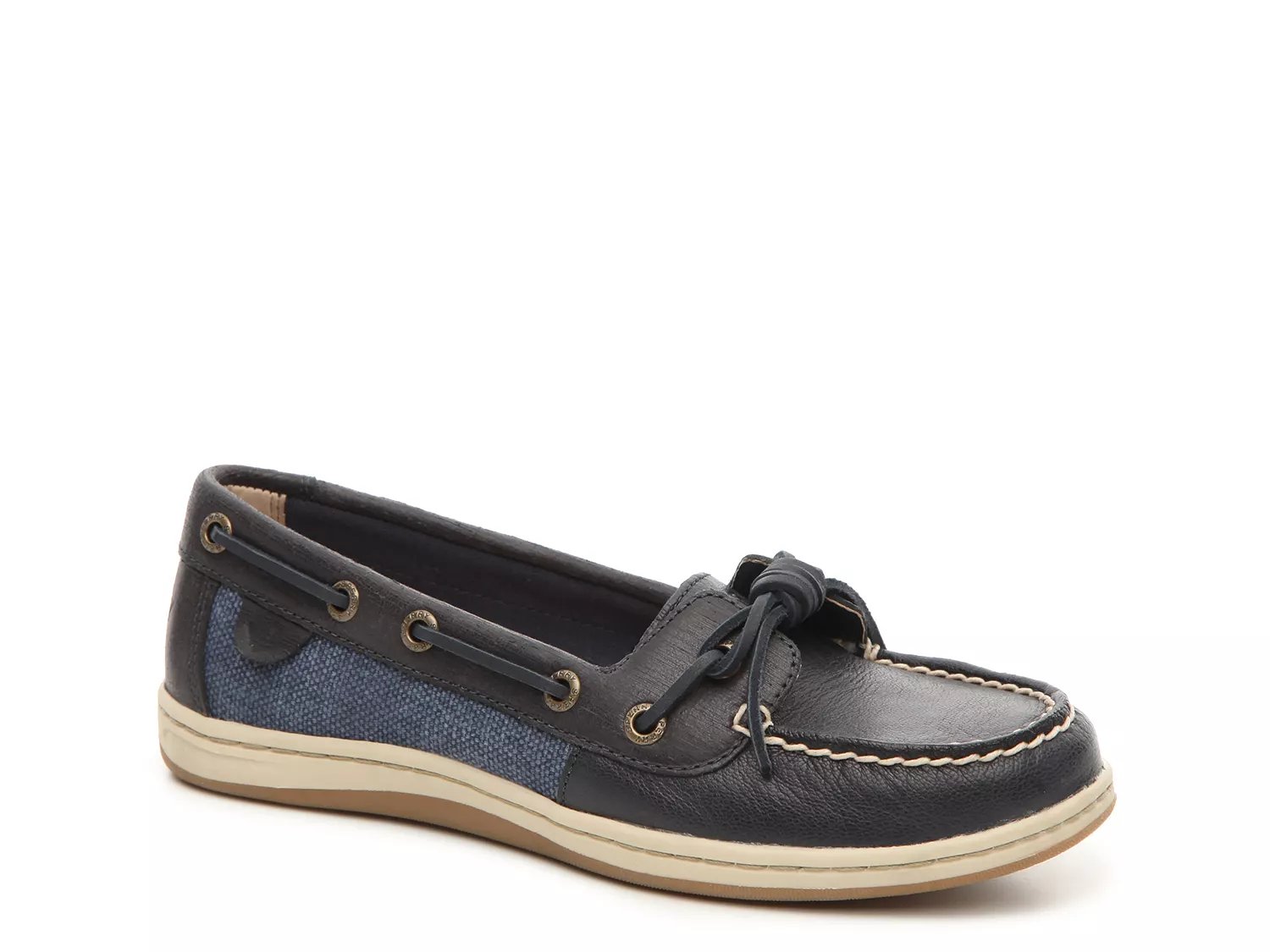 denim sperrys