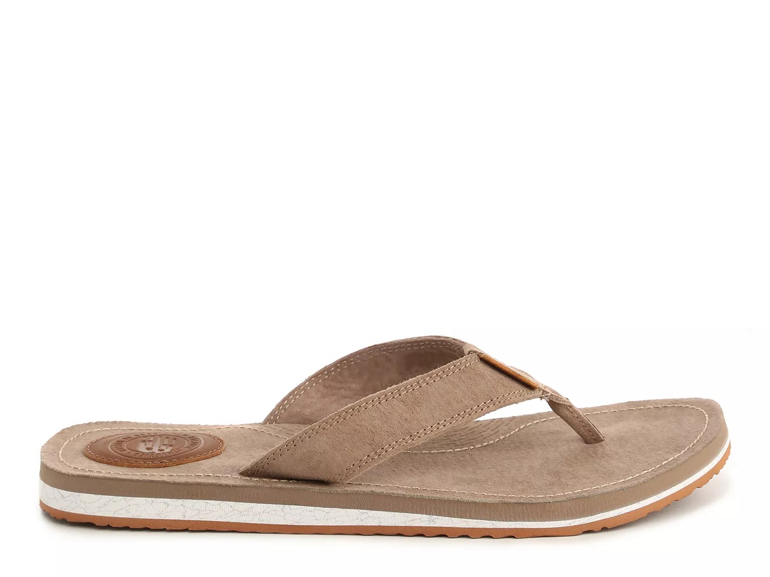 men's new balance flip flops