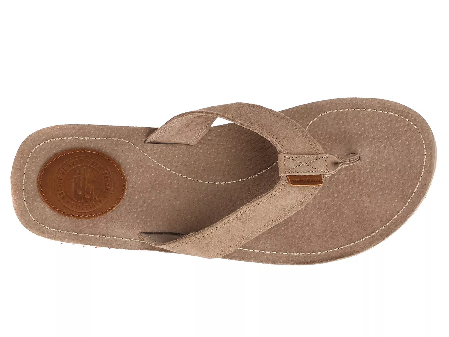 men's new balance flip flops