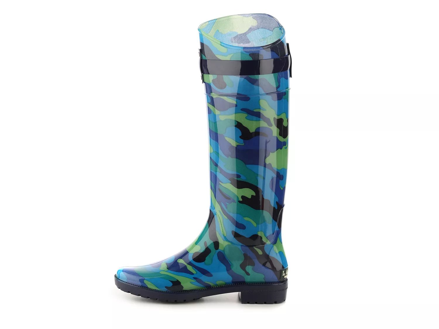 dsw ralph lauren rain boots