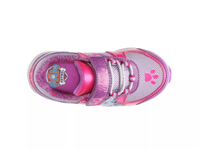 paw patrol light up basketball set