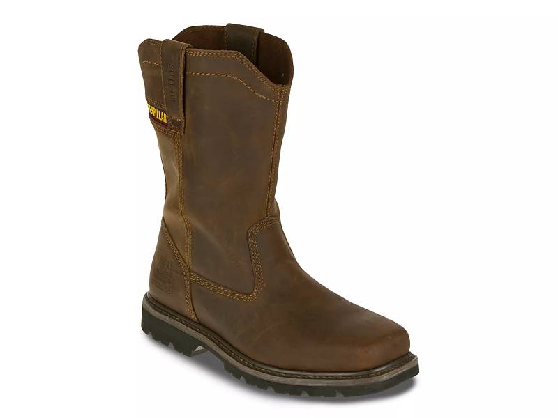 Caterpillar Revolver Steel Toe Work Boot - Free Shipping | DSW