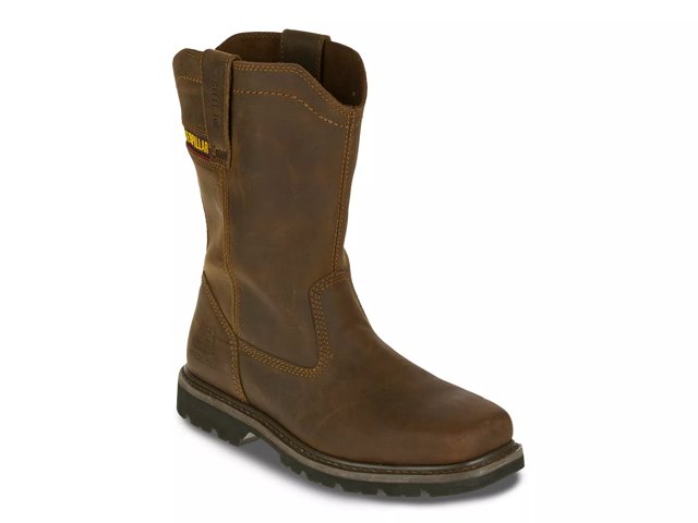 Caterpillar Wellston Steel Toe Work Boot | DSW