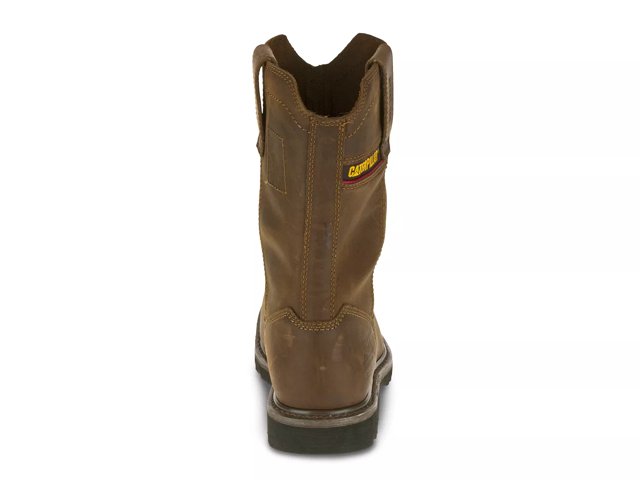 Caterpillar wellston boots sale
