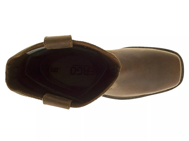 Cat wellston boots hot sale