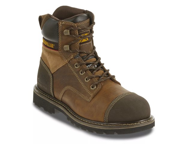 Caterpillar Traction Steel Toe Work Boot Free Shipping DSW
