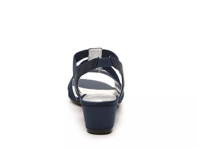 Navy on sale gladiator sandals