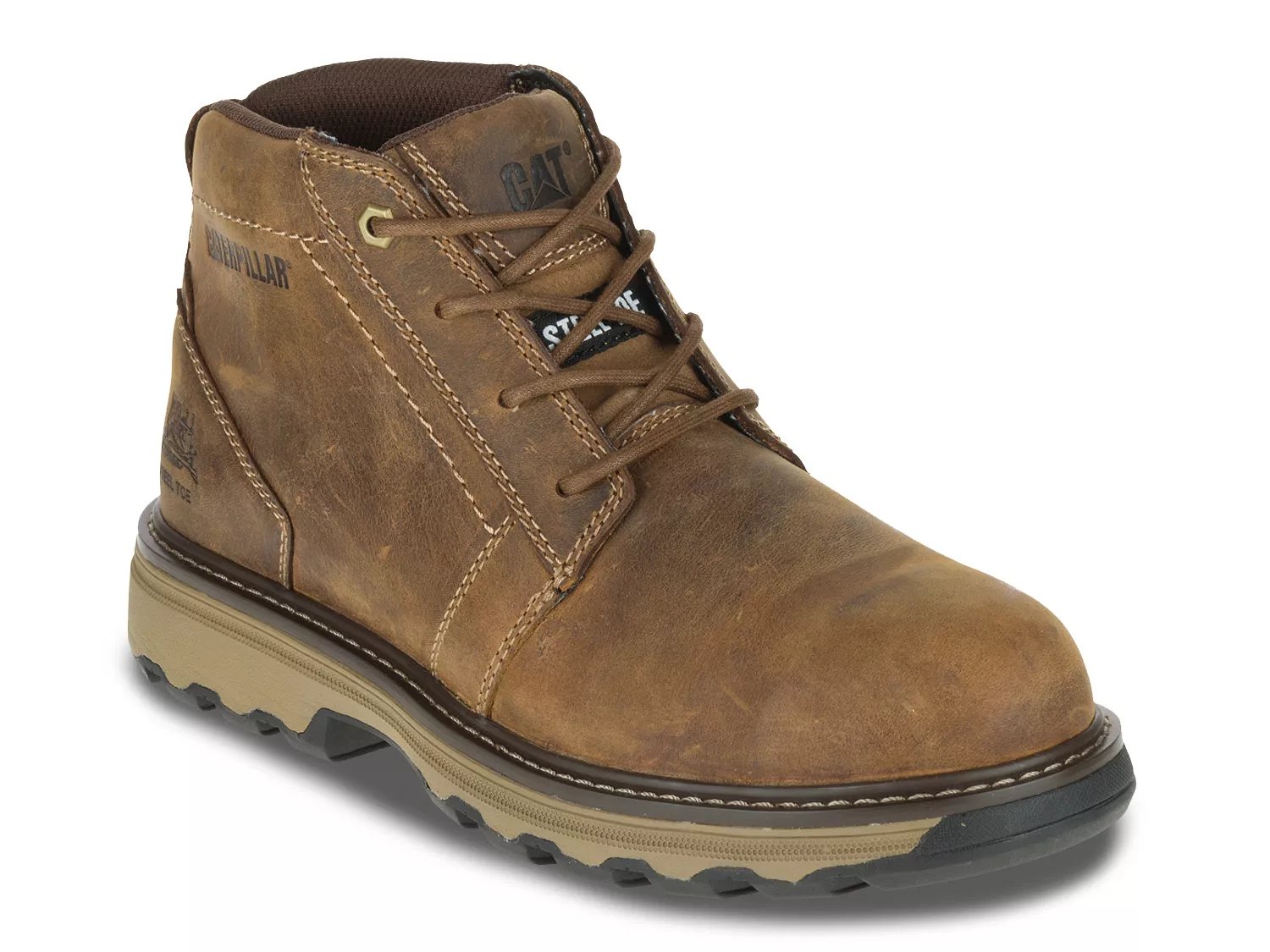 Caterpillar Parker Steel Toe Work Boot 