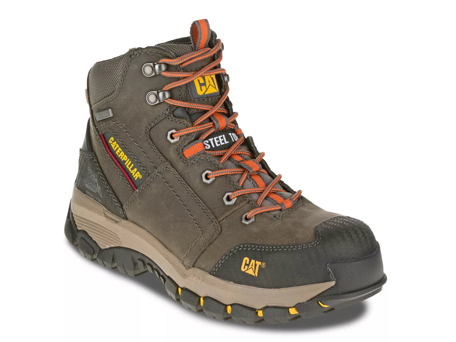 Caterpillar Navigator Steel Toe Work Boot - Free Shipping | DSW