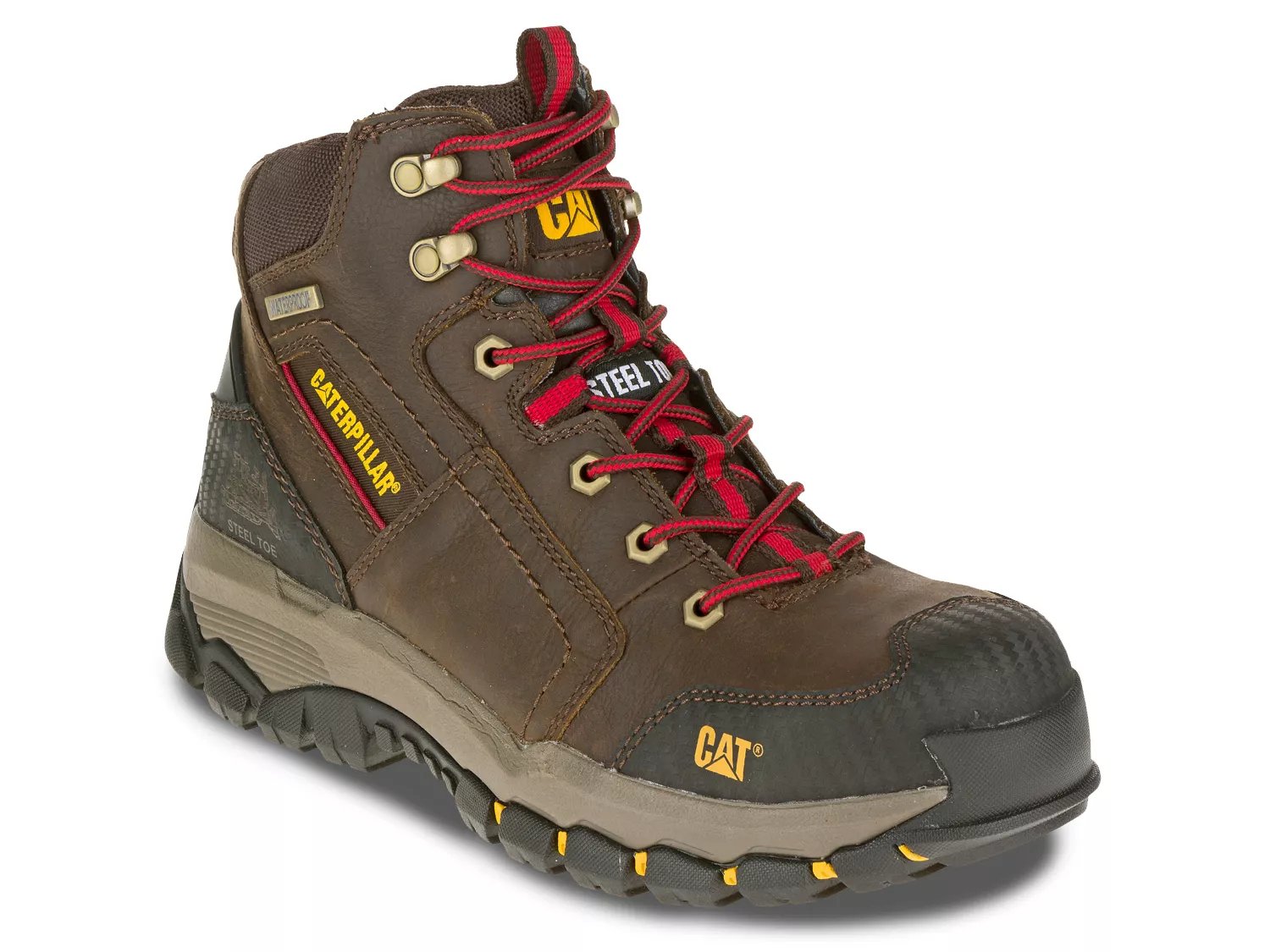 caterpillar ward boot