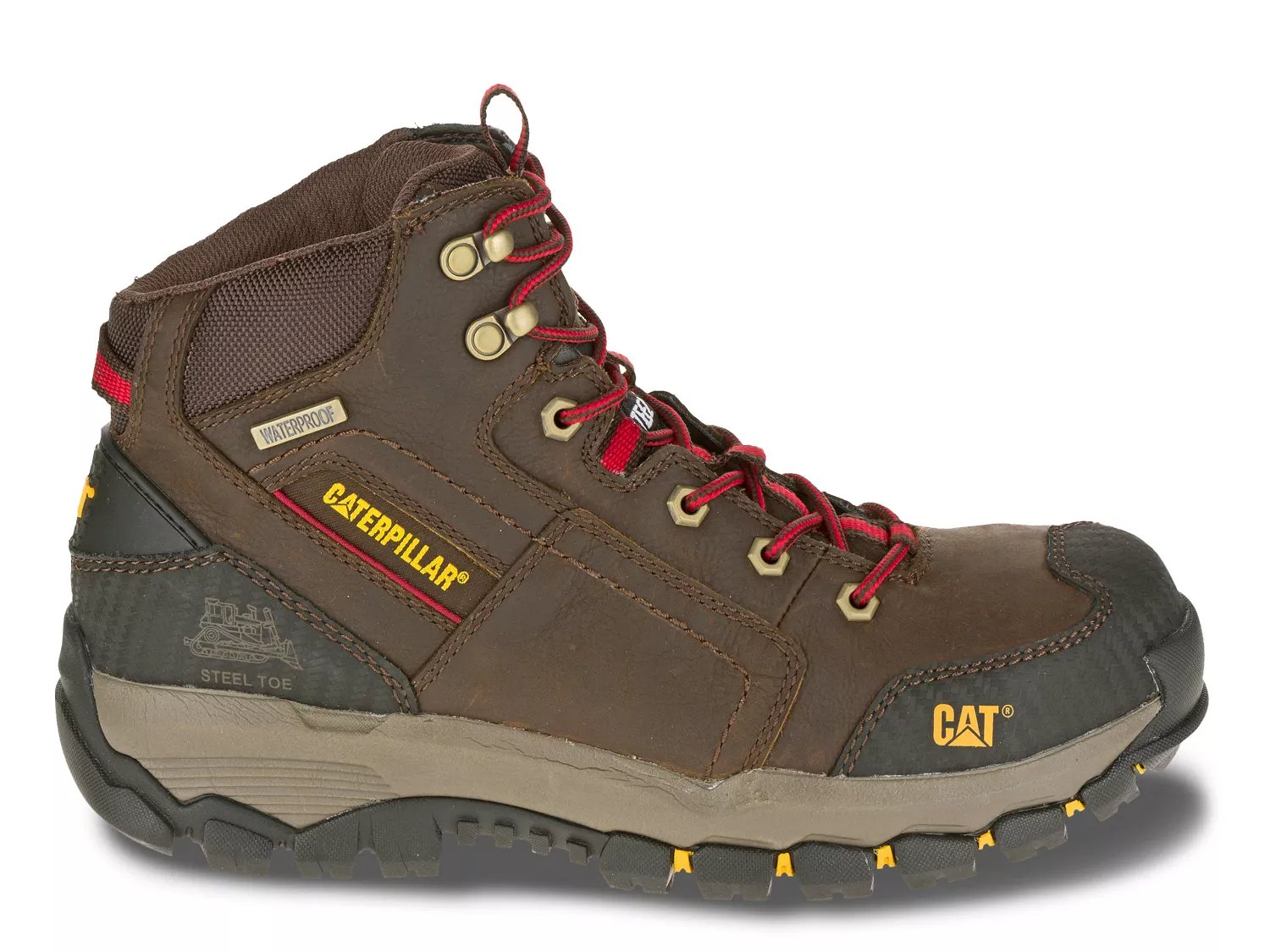 caterpillar steel toe boots walmart