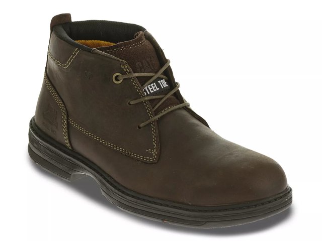 Caterpillar Inherit Steel Toe Chukka Work Boot