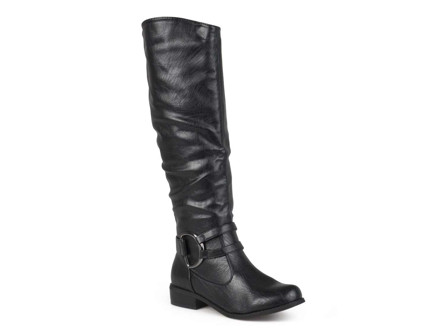Journee Collection Charming-01 Wide Calf Riding Boot - Free Shipping | DSW