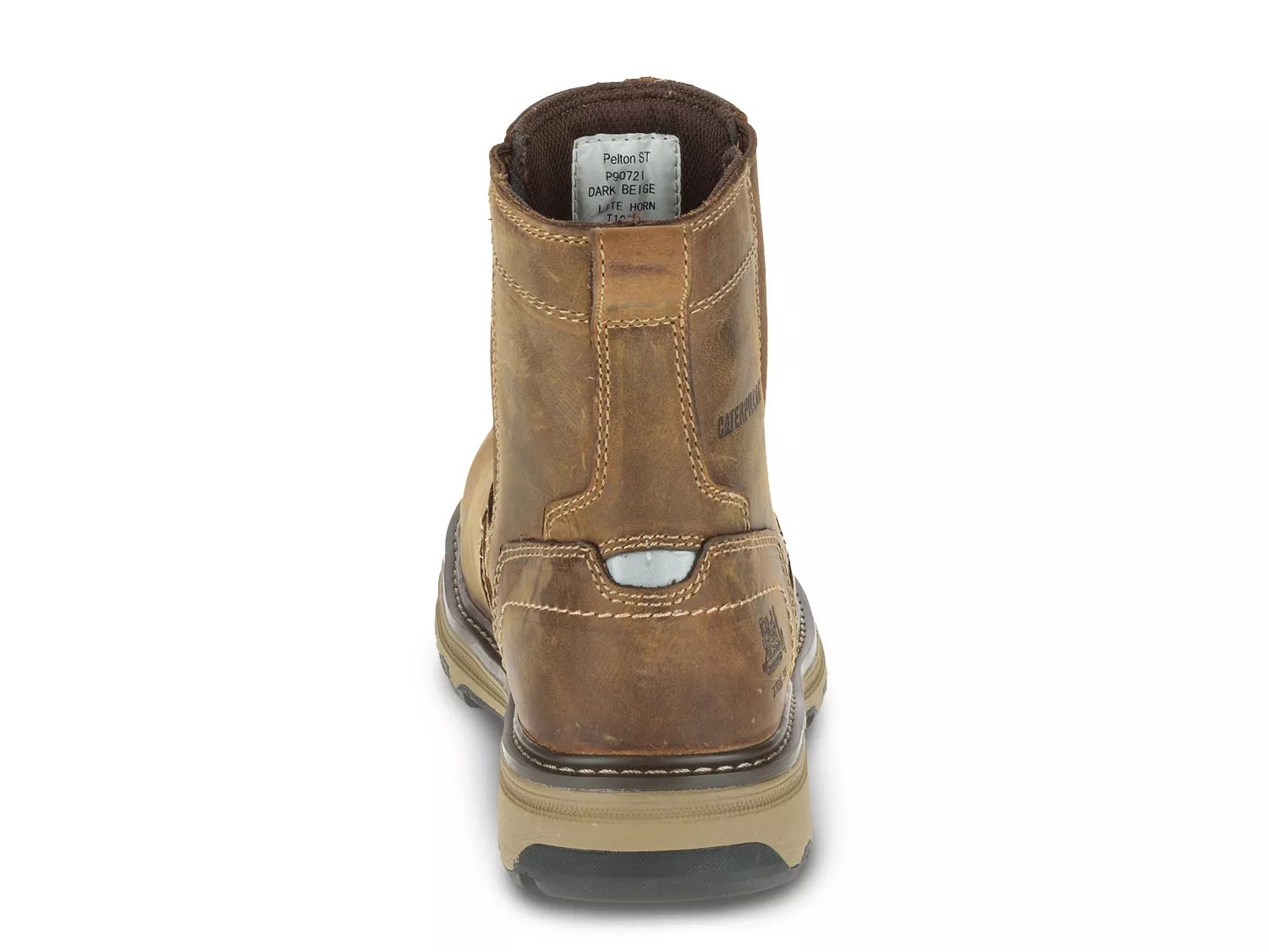 caterpillar pelton work boot