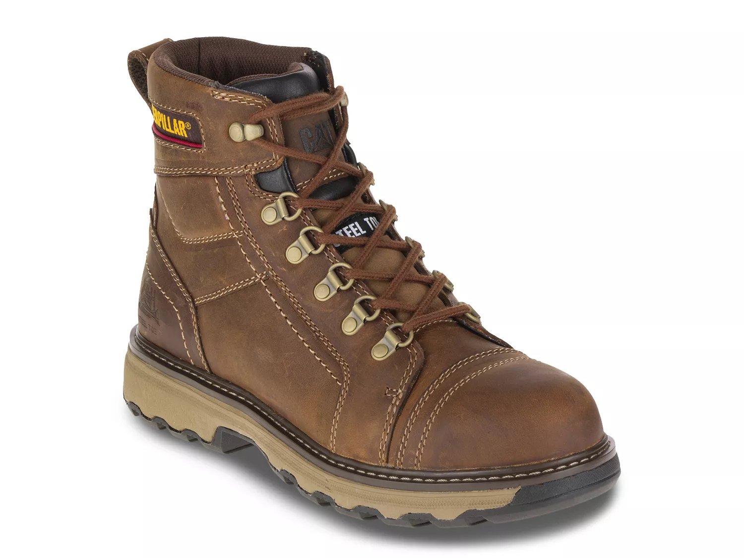 Caterpillar Granger Steel Toe Work Boot Free Shipping DSW