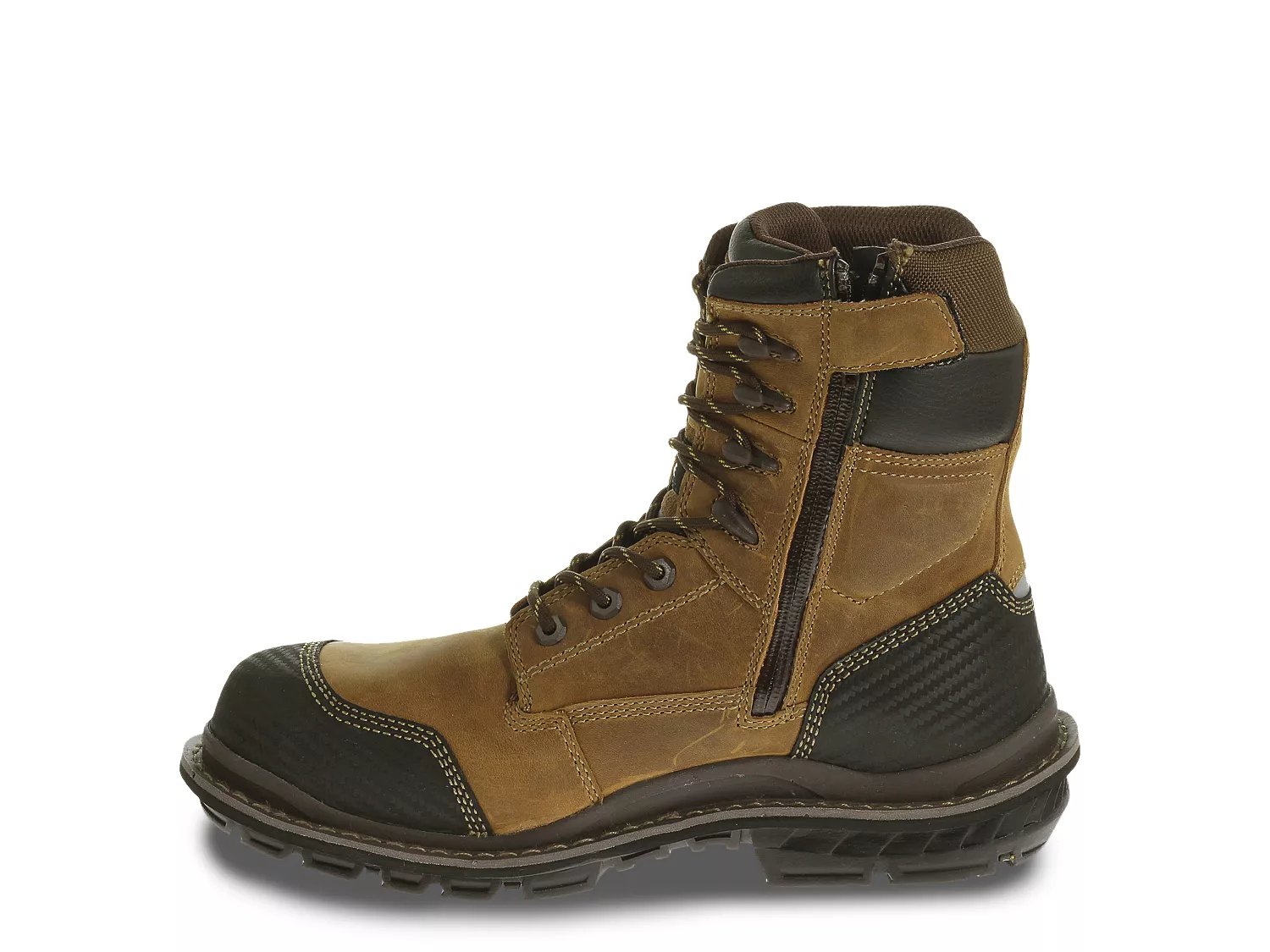 caterpillar 8 inch boots