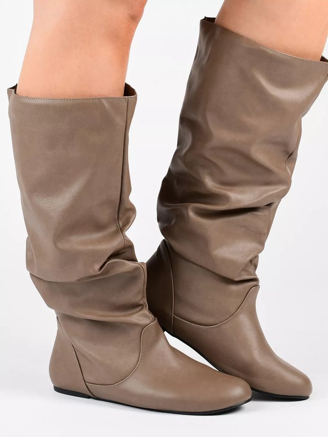 Journee Collection Jayne Wide Calf Boot Free Shipping DSW