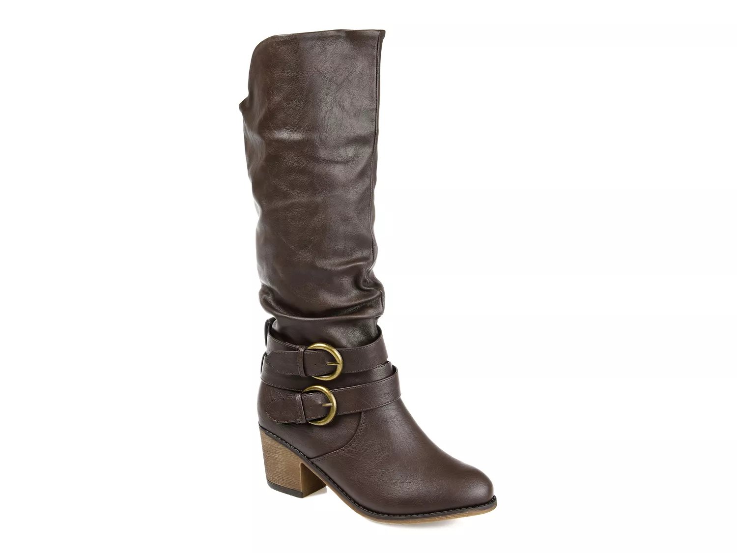 Journee Collection Late Boot - Free Shipping | DSW