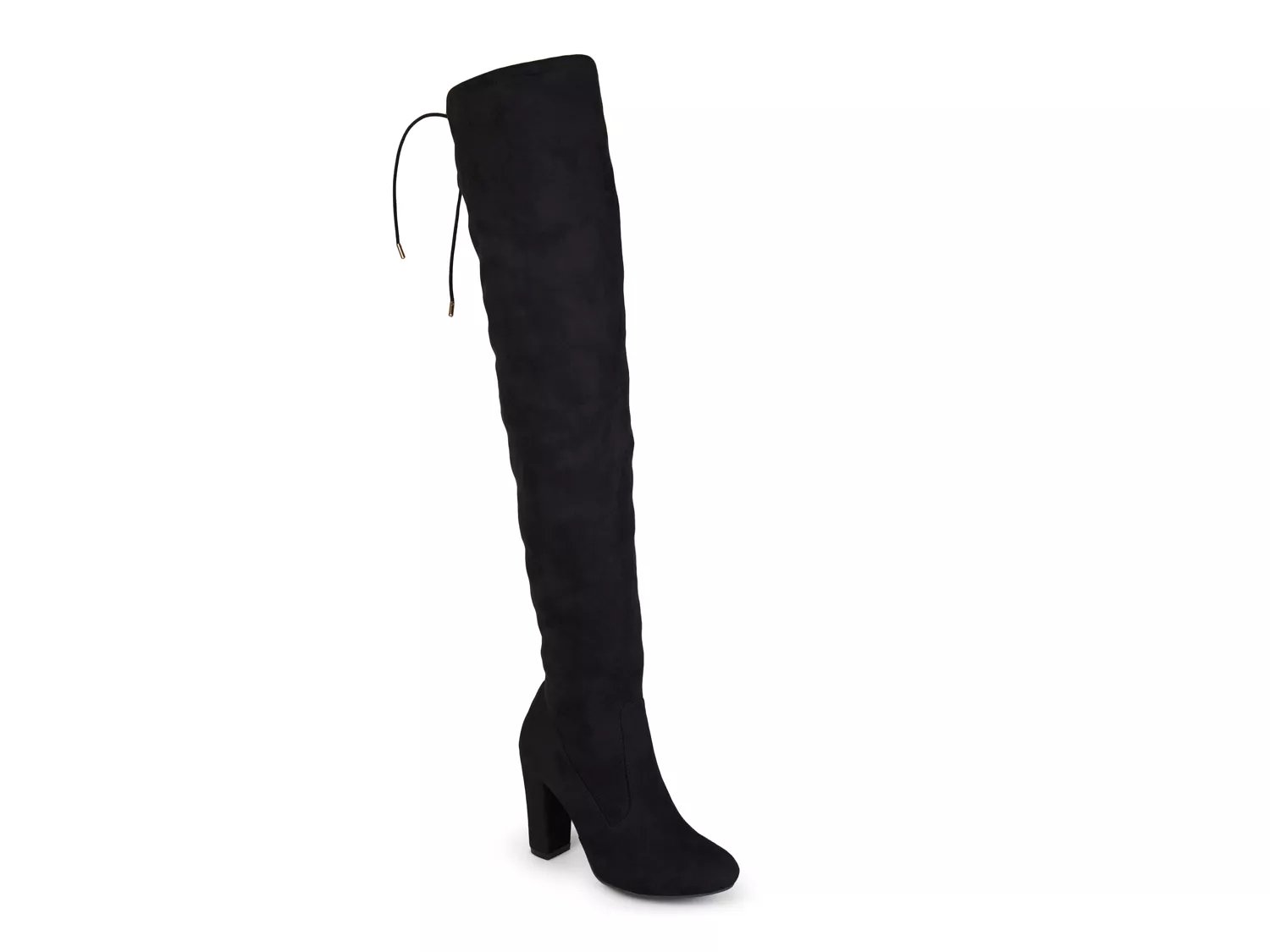 tall black boots dsw