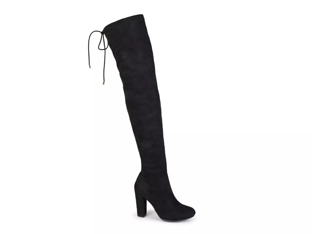 Journee collection maya thigh high boot hot sale