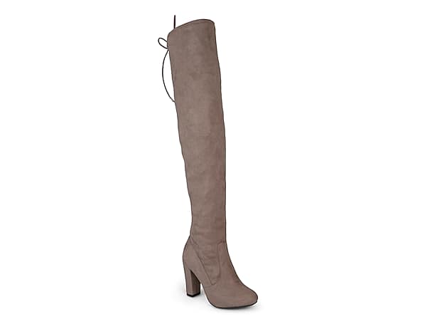 Journee Collection Maya Wide Calf Thigh High Boot Women's Shoes | DSW