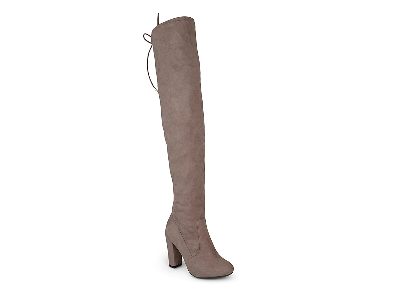 Journee Collection Maya Thigh High Boot Women's Shoes | DSW
