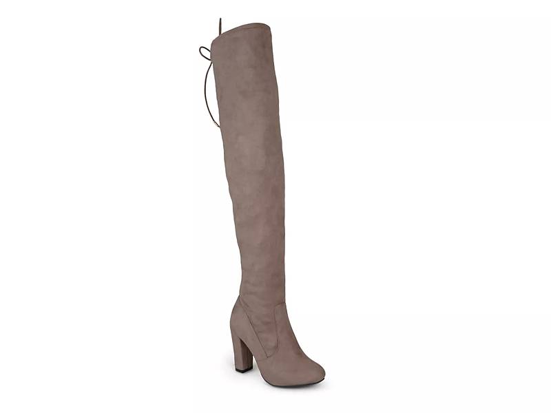 Dsw thigh high boots wide calf best sale