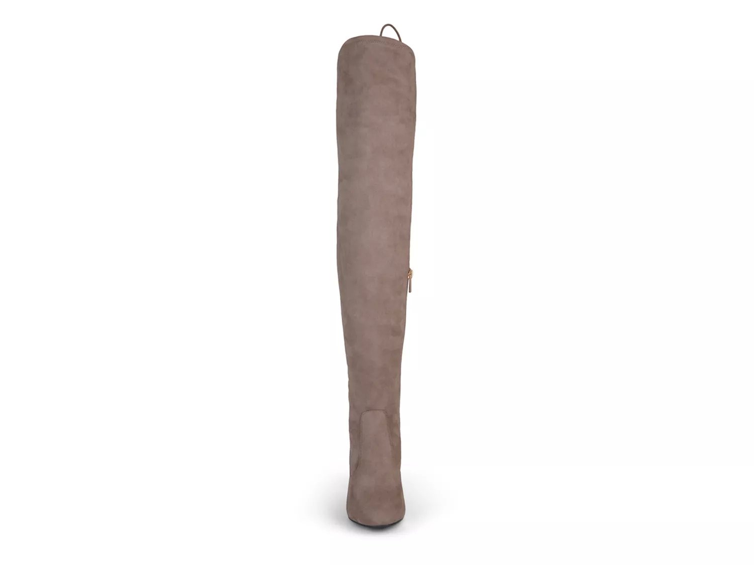 maya wide calf thigh high boot