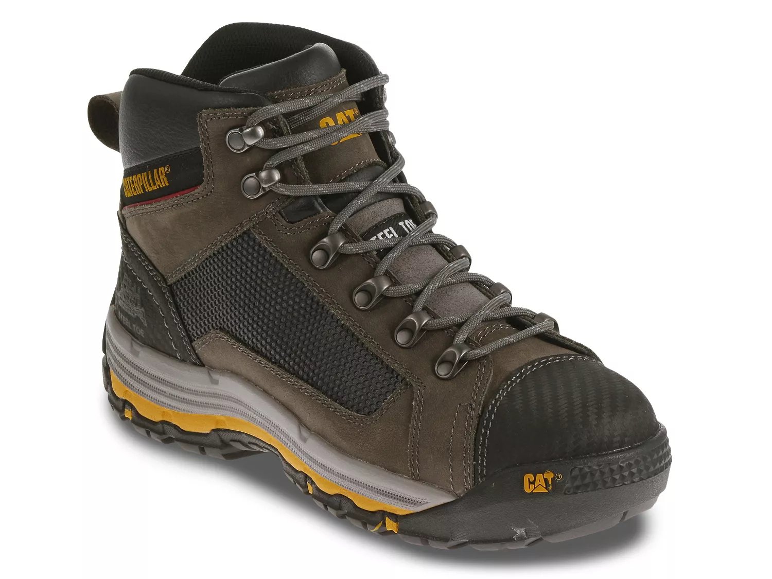 Caterpillar Convex Steel Toe Work Boot Free Shipping DSW