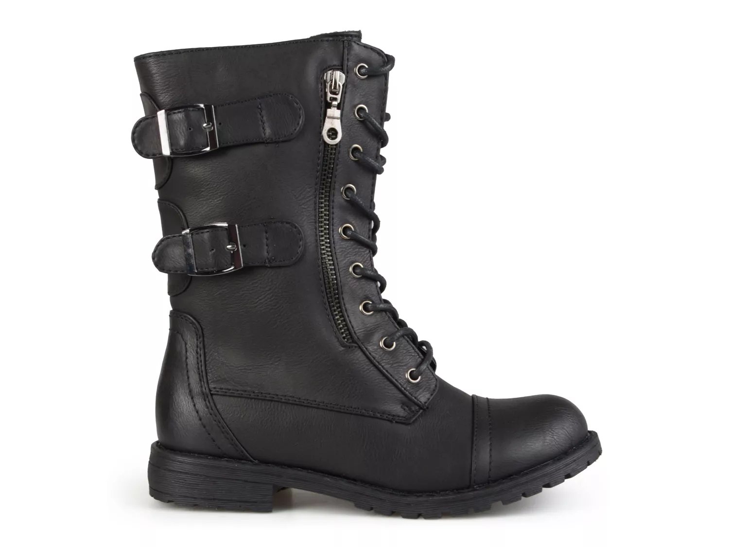 journee vienna combat boot