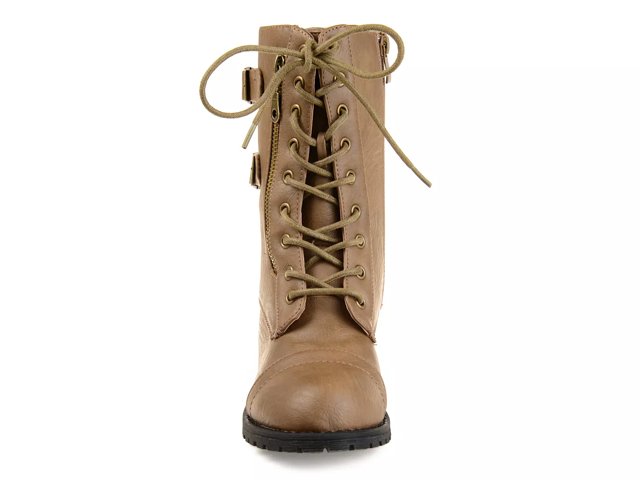 journee vienna combat boot