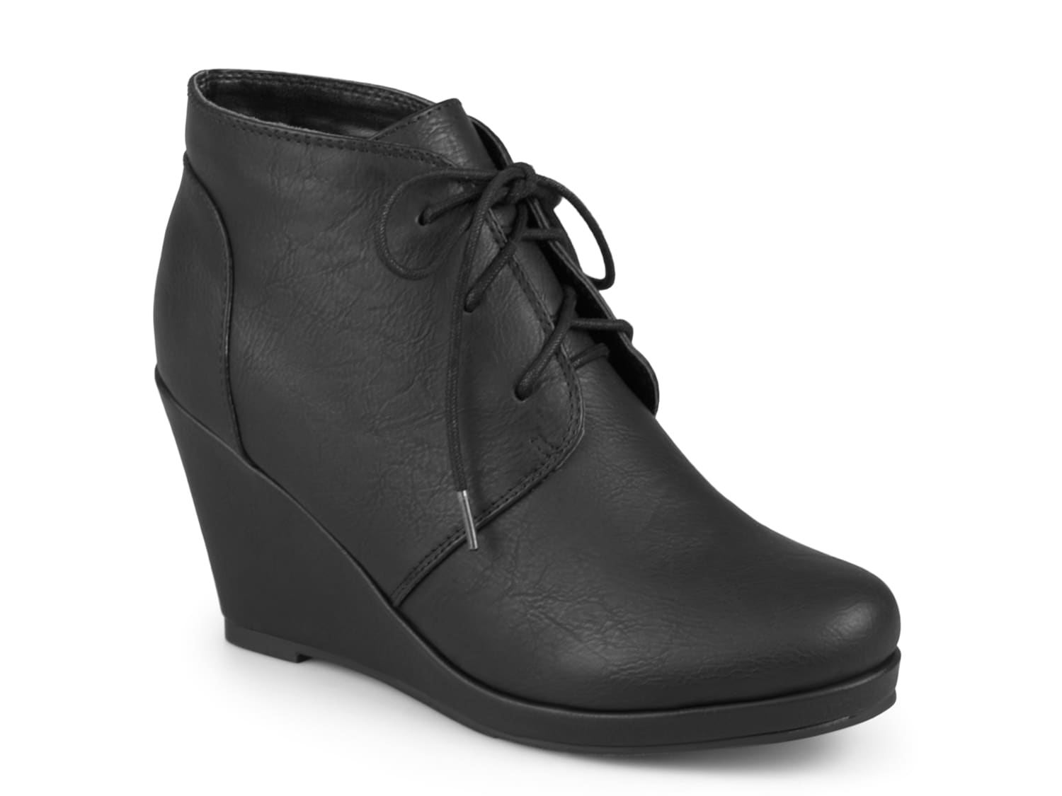 Journee Collection Gentry Wedge Bootie - Free Shipping | DSW