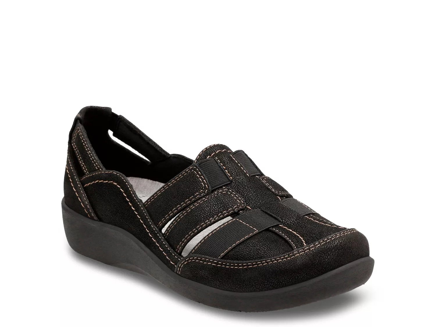 keds leather loafers