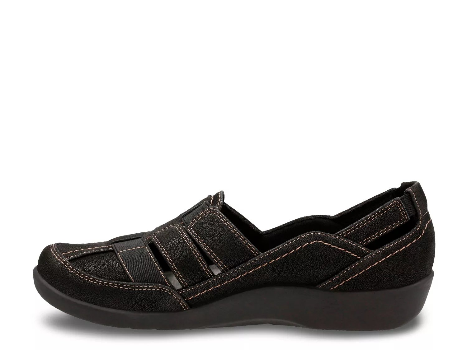 clarks women's sillian stork fisherman sandal