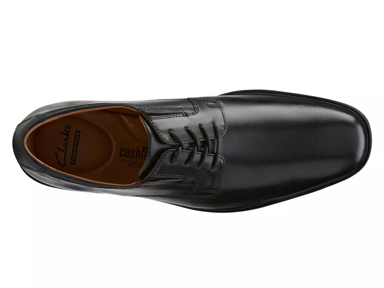 clarks tilden plain oxford