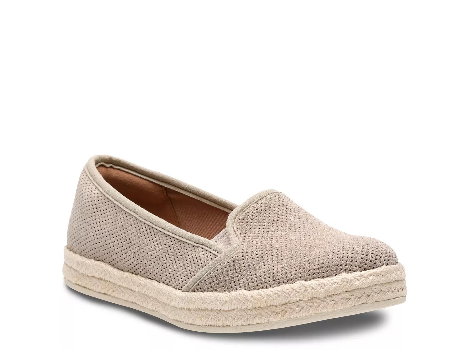 azella theoni espadrille flat