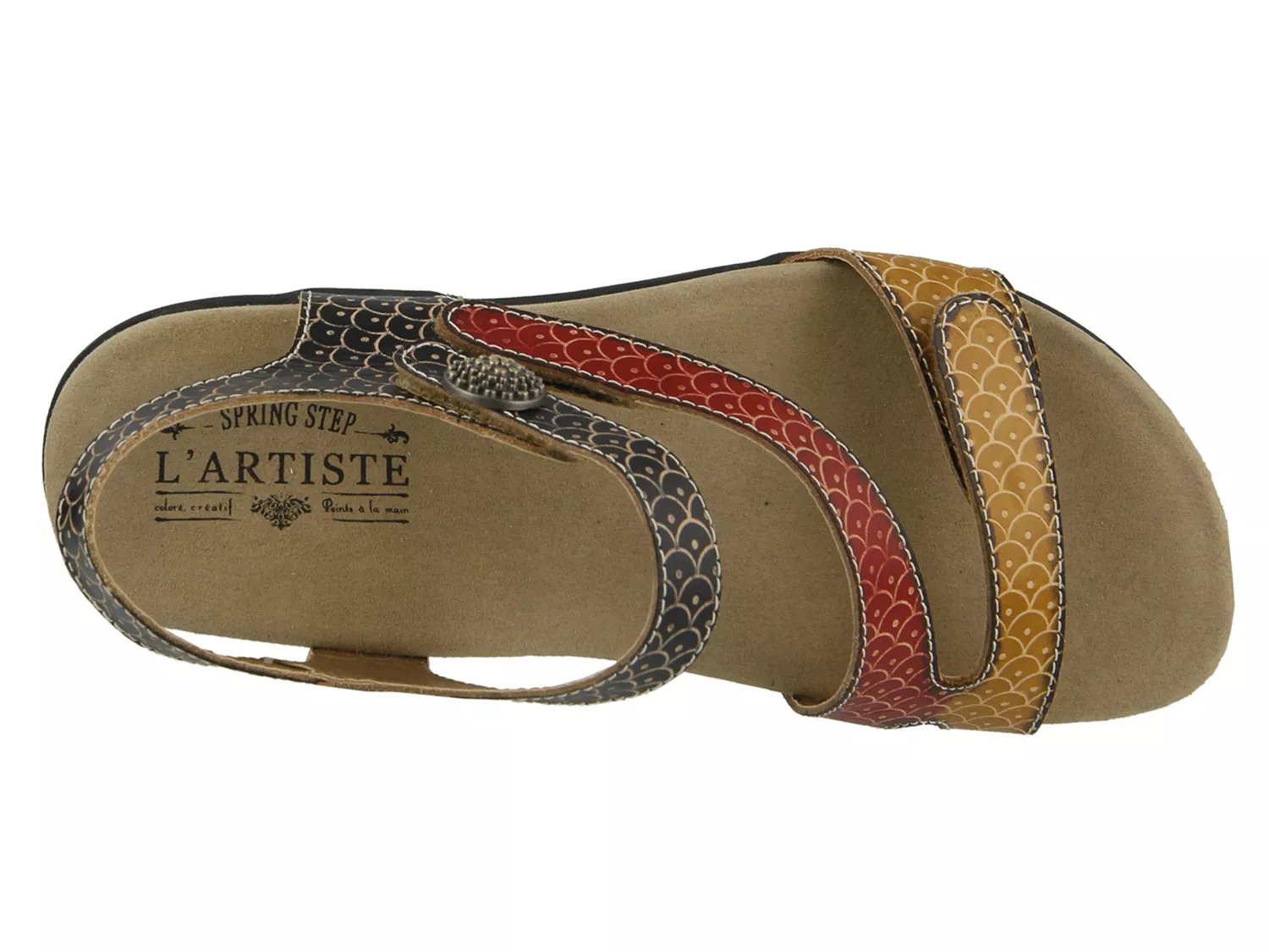 L�Artiste by Spring Step Novato Flat Sandal DSW