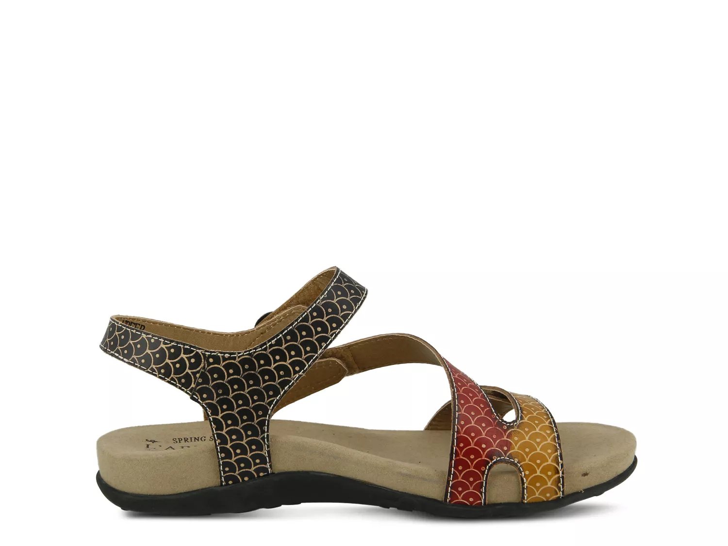 L'Artiste by Spring Step Novato Flat Sandal DSW
